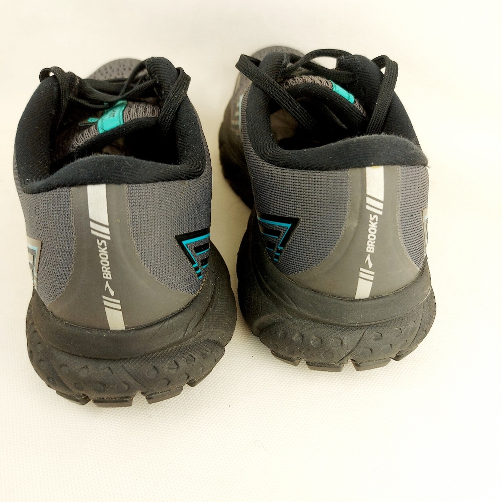 Brooks Women's Athletic Shoes - Black and Teal - Picture 7 of 15